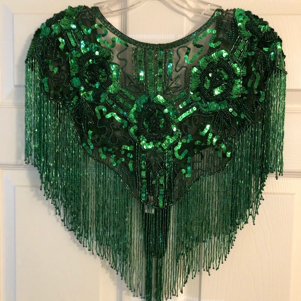 Western Fashion Sequin Wrap